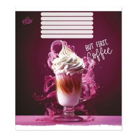 Зошит 96арк. Бріск офс/кл. №2456 Спочатку кава