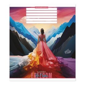 Зошит 96арк. Бріск офс/кл. №2457 Мистецтво моди