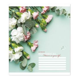 Зошит 24арк. Бріск офс/лін. №2440 Дикі квіти