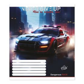 Зошит 12арк. Бріск офс/кос. №2423 Номер один