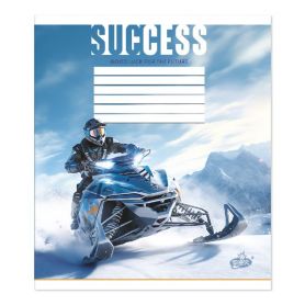 Зошит 18арк. Бріск офс/кл. №2430 Успіх