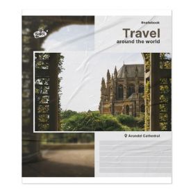 Зошит 36арк. Бріск офс/кл. №2469 Подорожуй