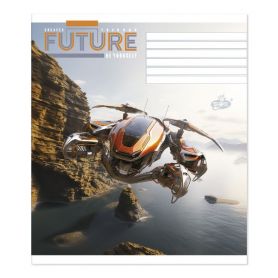 Зошит 36арк. Бріск офс/кл. №2472 Космічний дрон