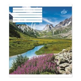 Зошит 36арк. Бріск офс/лін. №2470 Природа вражає