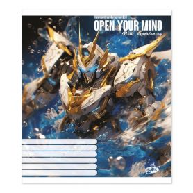 Зошит 24арк. Бріск офс/кл. №2467 Залізний титан