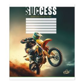 Зошит 36арк. Бріск офс/лін. №2430 Успіх