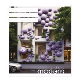 Зошит 48арк. Бріск офс/кл. №2475 Сучасна архітектура