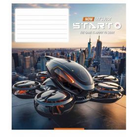 Зошит 12арк. Школярик лін. №3411 Let's start