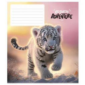Зошит 18арк. Школярик кл. №3291 Adventure