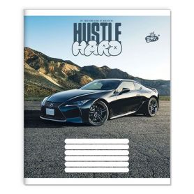 Зошит 36арк. Бріск офс/кл. №2581 Вуличні вібрації