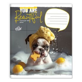 Зошит 12арк. Бріск офс/кос. №2535 Спа