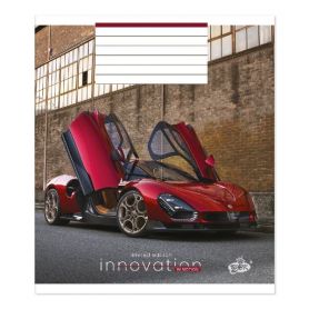 Зошит 12арк. Бріск офс/кос. №2544 Інновації