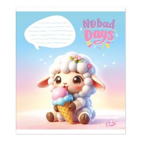 Зошит 12арк. Бріск офс/кос. №2546 Милі звірятка