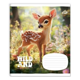 Зошит 12арк. Бріск офс/кос. №2547 Світ звірят