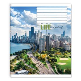 Зошит 36арк. Бріск офс/кл. №2576 Життя - це подорож