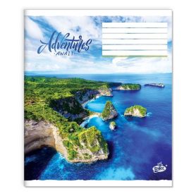 Зошит 24арк. Бріск офс/лін. №2566 Горизонт