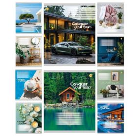 Тетрадь 60л. Тетрада WiLL офс/кл.№51608 Микс 5