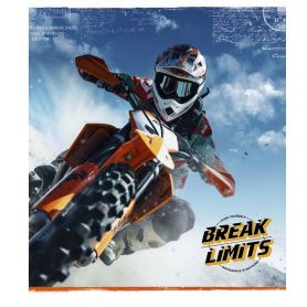 Зошит 48арк. Школярик Star кл. УФлак №3393 Break limits Зошит 48арк. Школярик Star кл. УФлак №3393 Break limits