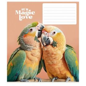 Зошит 12арк. Школярик Star кл. №3300 It's a magic love