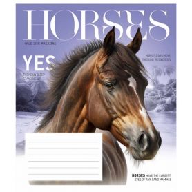 Зошит 18арк. Школярик Star кл. №3428 Fauna magazine