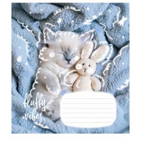 Зошит 18арк. Школярик Star кл. №3546 Fluffy vibes