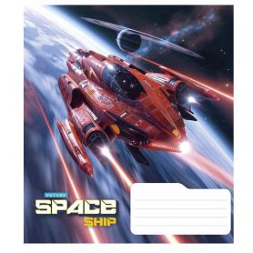 Тетрадь 36л. Школьник Star кл. №3435 Space ship