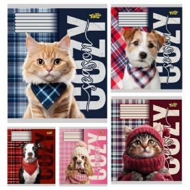 Зошит 18арк. Тетрада WiLL офс/лін. №62204 Улюбленці