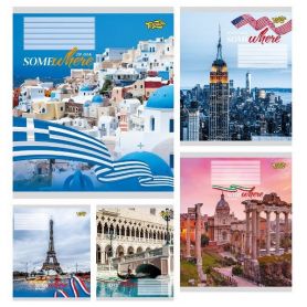 Зошит 48арк. Тетрада WiLL офс/лін. №62502 Місто