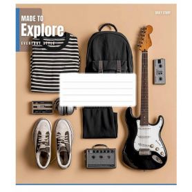 Зошит 36арк. Школярик лін. №3676 Daily Story Зошит 36арк. Школярик лін. №3676 Daily Story