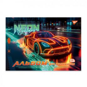 Альбом для малювання 28арк 100г крейд.картон Cars Yes Альбом для малювання 28арк 100г крейд.картон Cars Yes