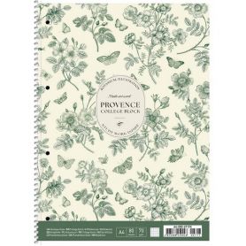 Зошит спіраль А-4 80арк кл крем.,перфор.+отвори під накопичувач мат.ламінація Student Школярик