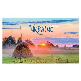 Календар настінний перекидний квартальний 3 пружини 36х68,5см Україна 2027 Поліграфіст Календар настінний перекидний квартальний 3 пружини 36х68,5см Україна 2027 Поліграфіст
