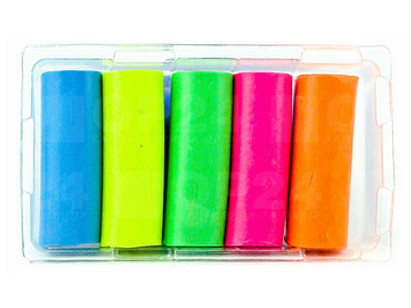 Пластилін KOH-I-NOOR Fluorescent 5 кольорів 100г 2700144 купити в Україні  недорого | Інтернет-магазин канцтоварів Юлис