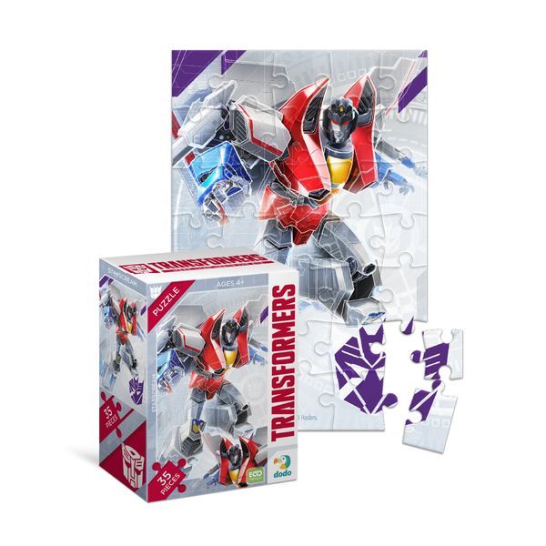 Пазл DODO 0035 ел. Transformers Starscream 20х13см 5611733 купити в ...