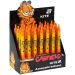 Ручка шариковая Kite Garfield автоматическая, прорезиненный грип, синяя