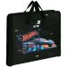 Портфель пластиковий А-4 01від. на блискавці, тканеві ручки Hot Wheels Kite