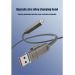 Кабель XO NB275 Zinc Alloy Silicone Type-C/USB-A to TYPE-C/Lightning - 4-in-1 - 60W - 1m Сірий