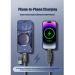 Кабель XO NB275 Zinc Alloy Silicone Type-C/USB-A to TYPE-C/Lightning - 4-in-1 - 60W - 1m Сірий