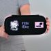 Пенал Kite на блискавці, овальний Hello Kitty 21х8,5х5см