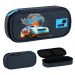Пенал Kite на блискавці, овальний Hot Wheels 21х8,5х5см