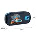 Пенал Kite на блискавці, овальний Hot Wheels 21х8,5х5см