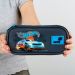Пенал Kite на блискавці, овальний Hot Wheels 21х8,5х5см