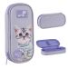Пенал Kite на блискавці, овальний Studio Pets 21х8,5х5см