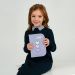 Пенал Kite 1відділення, 1розворот, без наповнення Lovely 20х14х3,9см