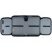 Пенал Kite 1 відділення, 2 розворота, без наповнення Black&Silver 20х14х3,9см