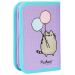 Пенал YES 1відділення, без наповнення, Pusheen Summer 21х13х3см