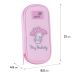 Пенал Kite на блискавці, овальний Hello Kitty 21х8,5х5см