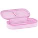 Пенал Kite на блискавці, овальний Hello Kitty 21х8,5х5см
