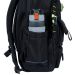 Рюкзак YES TS-43L Just Black 2 відділення, ортопедична спинка, 5 кишень