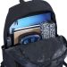 Рюкзак YES TS-43L Just Black 2 відділення, ортопедична спинка, 5 кишень